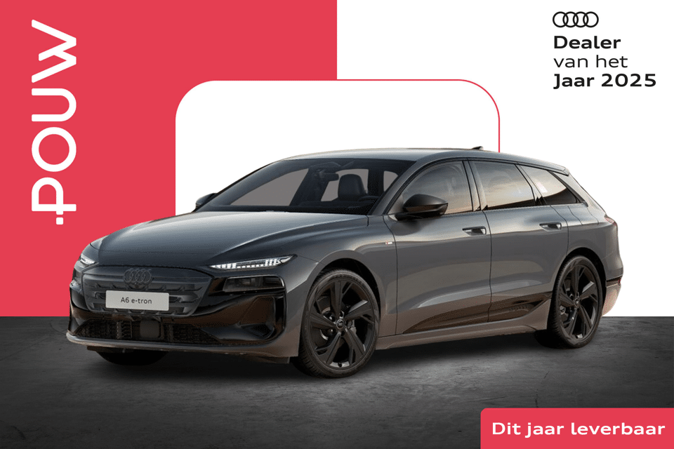 Audi A6 Avant e-tron 286pk Advanced Edition 83 kWh - Afbeelding 1