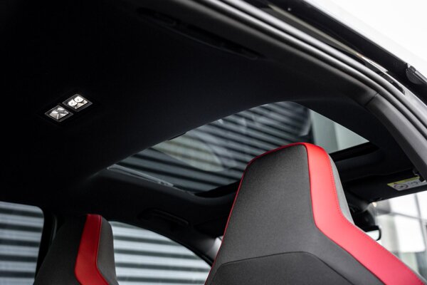 elektrisch glazen panorama-dak elektrisch glazen panorama-dak