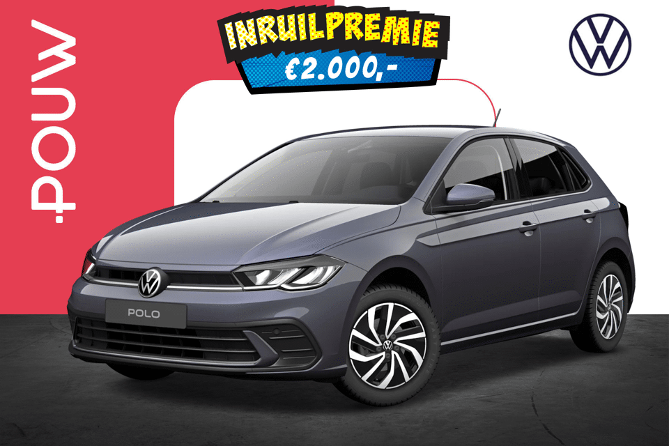 Volkswagen Polo 1.0 TSI 95pk Life Edition - Afbeelding 1