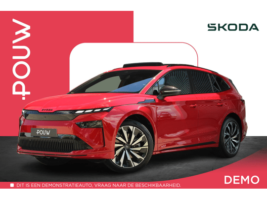 Å koda Enyaq iV 85 286pk Sportline