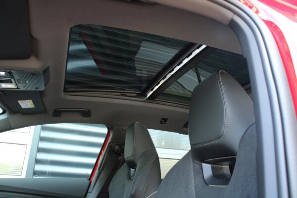 elektrisch glazen panorama-dak