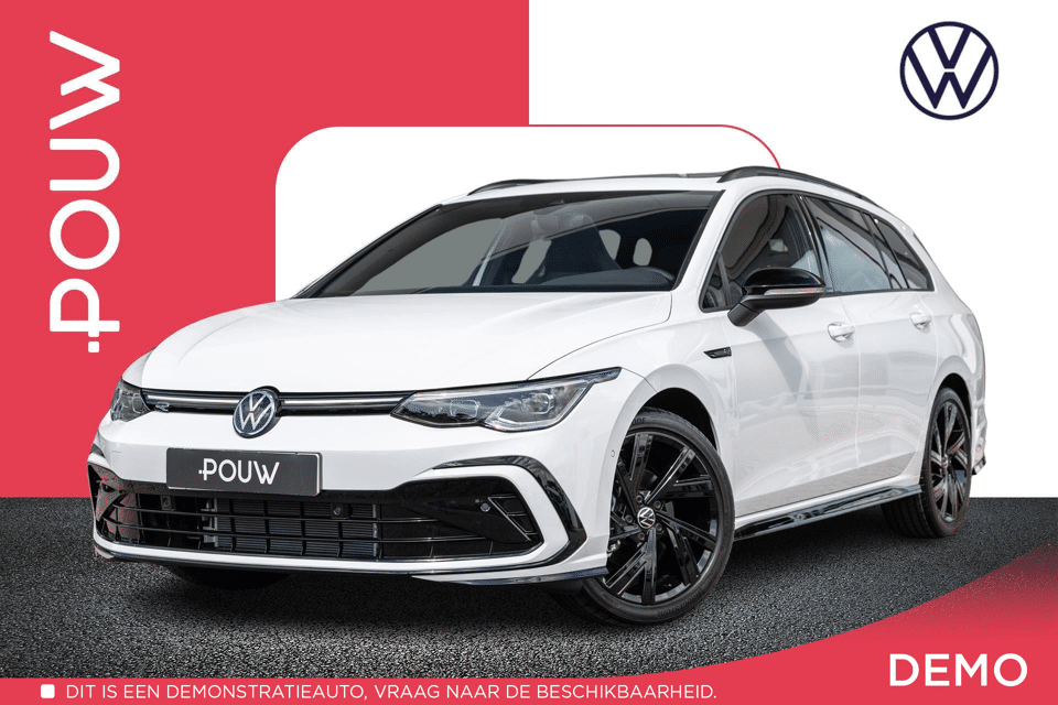 Volkswagen Golf Variant 1.5 eTSI 150pk DSG R-Line Business - Afbeelding 1