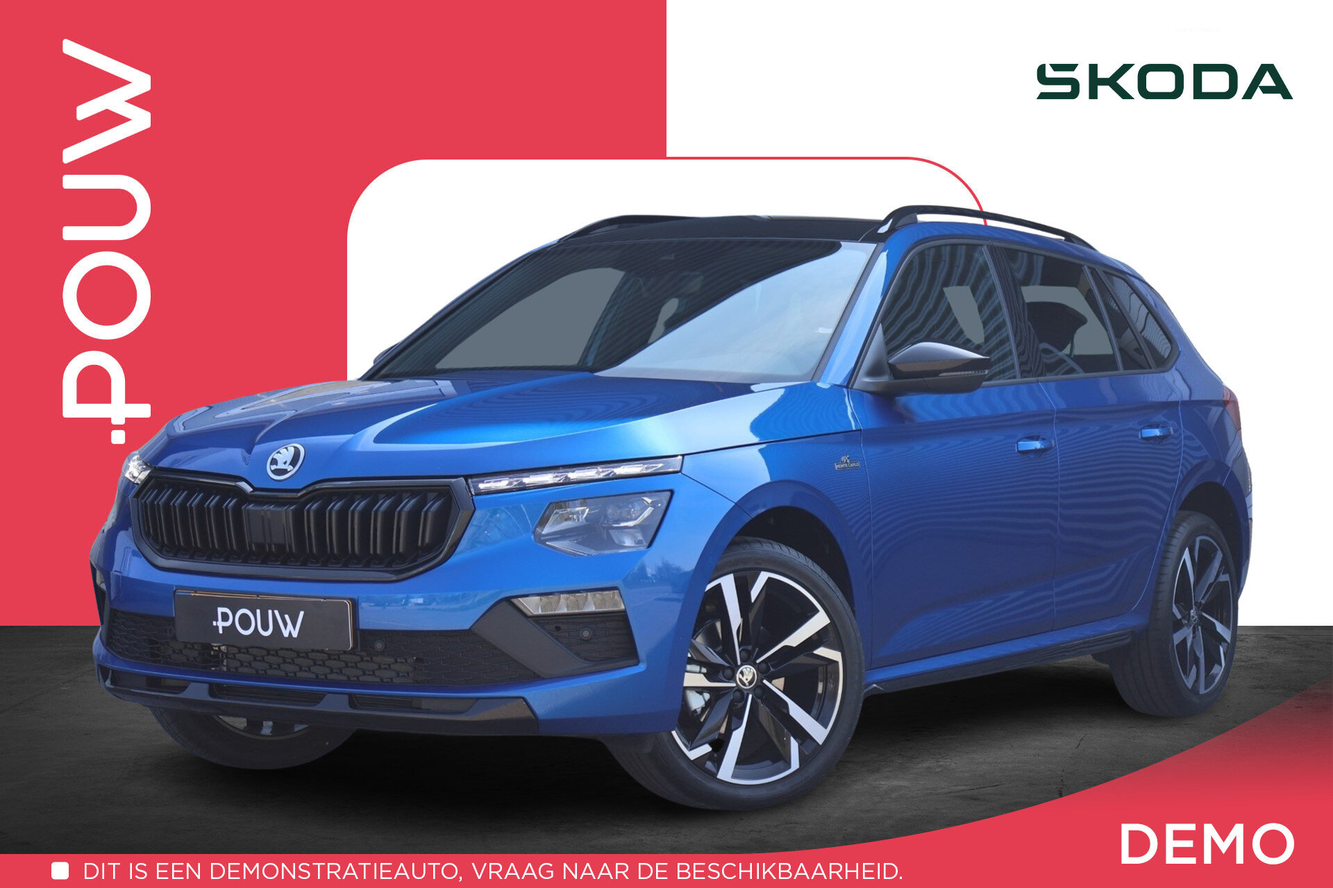Skoda Kamiq 1.0 TSI 115pk Monte Carlo