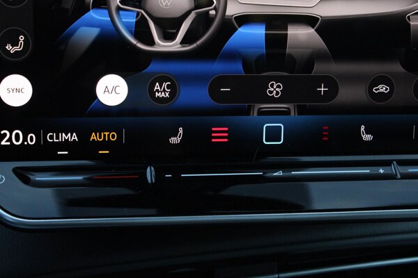 voorstoelen verwarmd