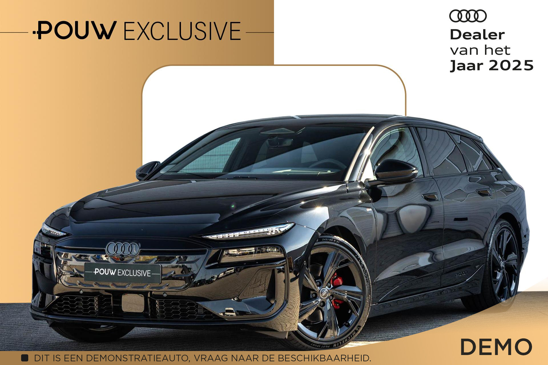 Audi A6 Avant e-tron 286pk S-Line Edition 83 kWh