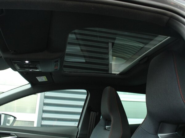 elektrisch glazen schuif-/kanteldak