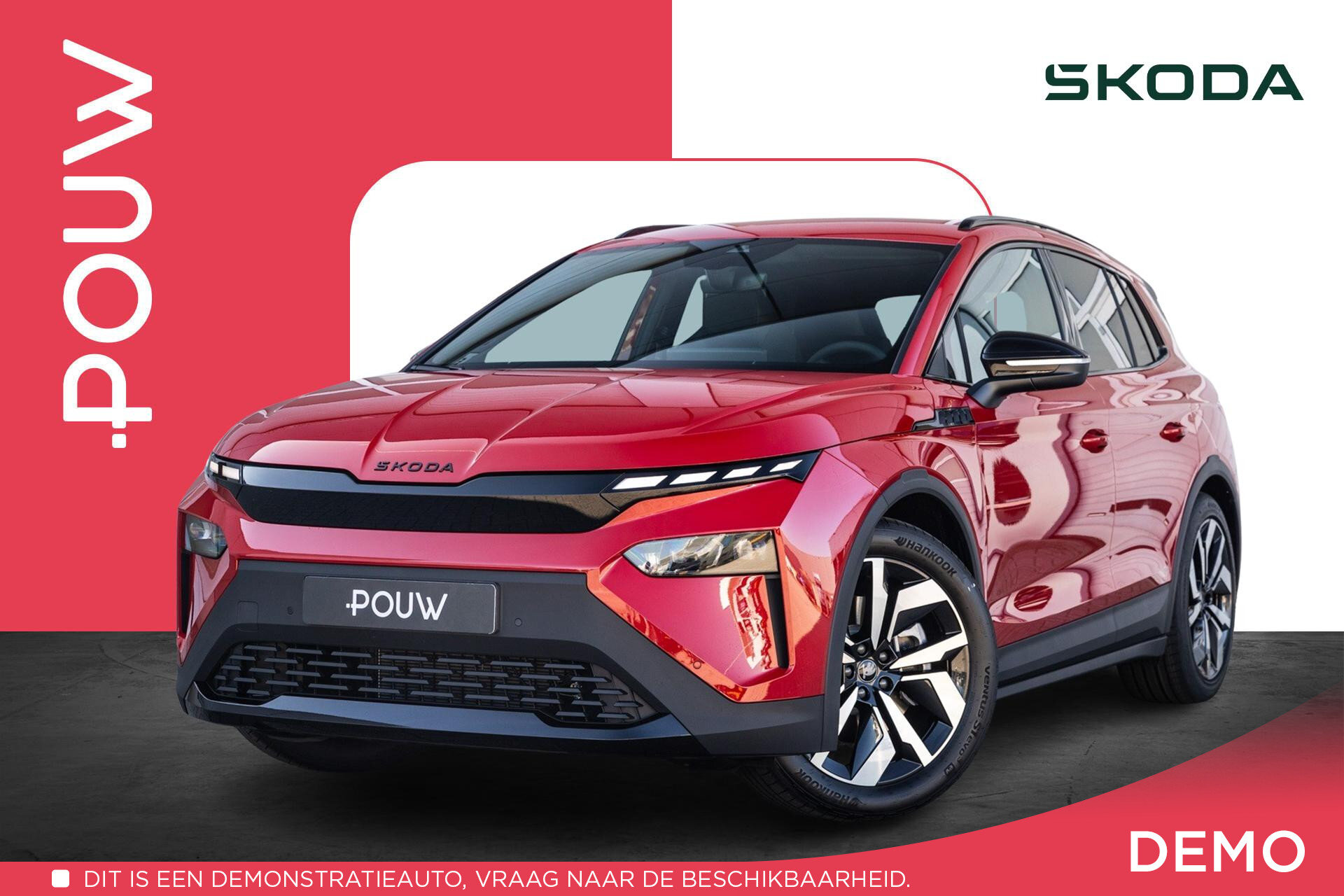 Skoda Elroq 85 286pk Sportline Edition