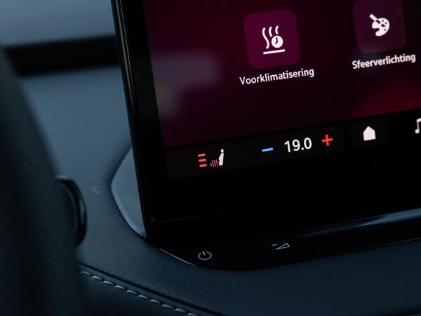 voorstoelen verwarmd