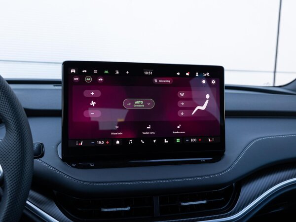 electronic climate controle