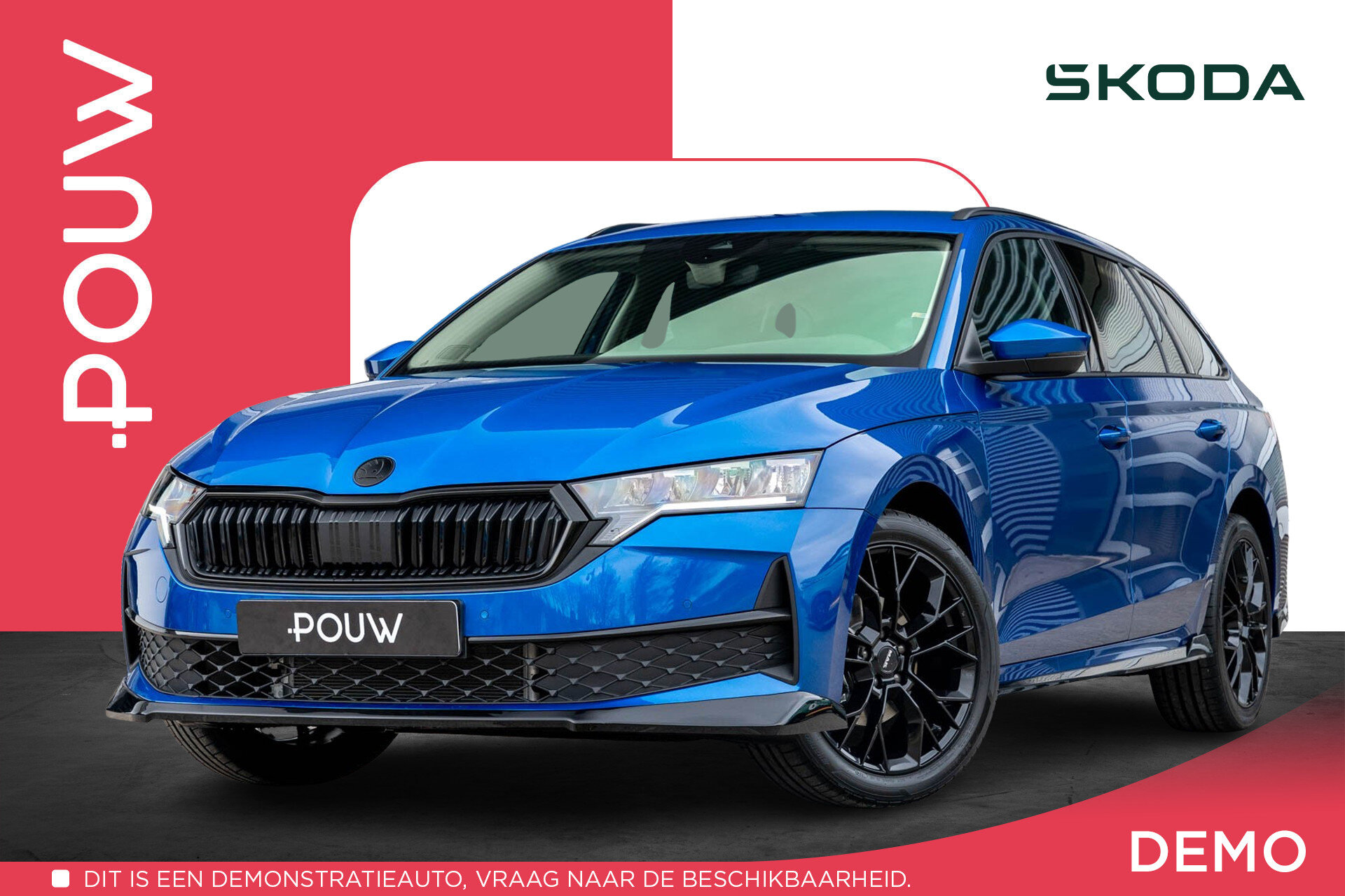 Škoda Octavia Combi 1.5 TSI 115pk DSG MHEV Business Edition