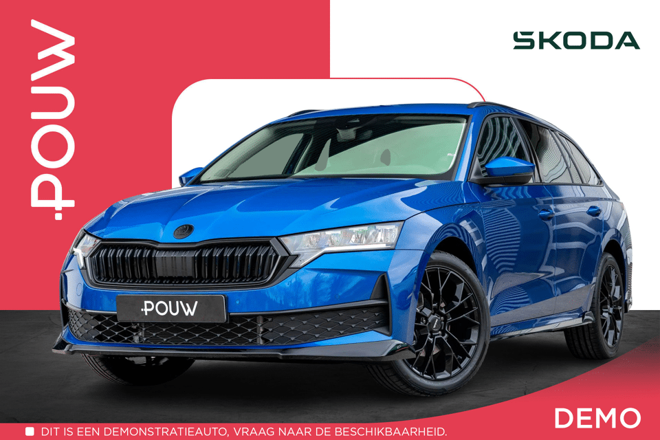 Skoda Octavia Combi 1.5 TSI 115pk DSG MHEV Business Edition - Afbeelding 1