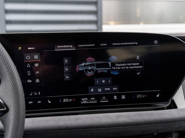 electronic climate controle