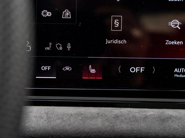 voorstoelen verwarmd