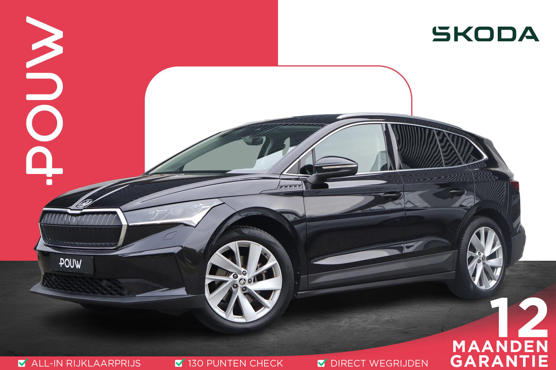 Skoda Enyaq 60 180pk Business Edition