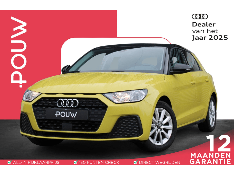 Audi A1 Sportback 25 TFSI 95pk Pro Line - Afbeelding 1