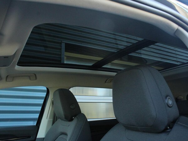 elektrisch glazen panorama-dak