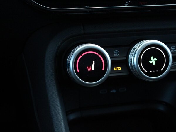 voorstoelen verwarmd