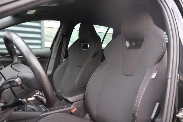 voorstoelen verwarmd