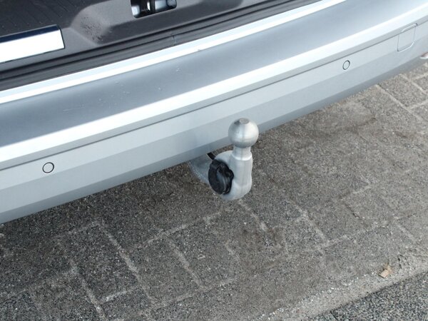 trekhaak elektrisch uitklapbaar