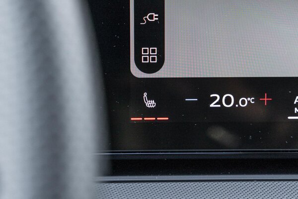 voorstoelen verwarmd