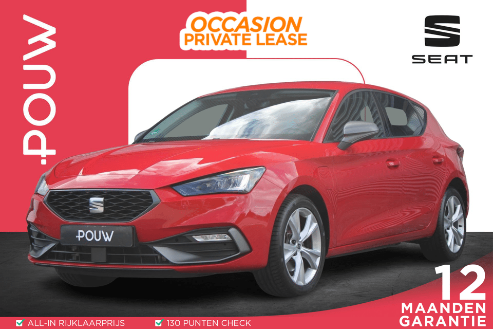 SEAT Leon 1.4 TSI 204pk eHybrid PHEV FR Business Intense - Afbeelding 1