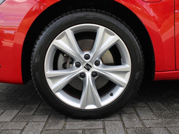 lichtmetalen velgen 17"