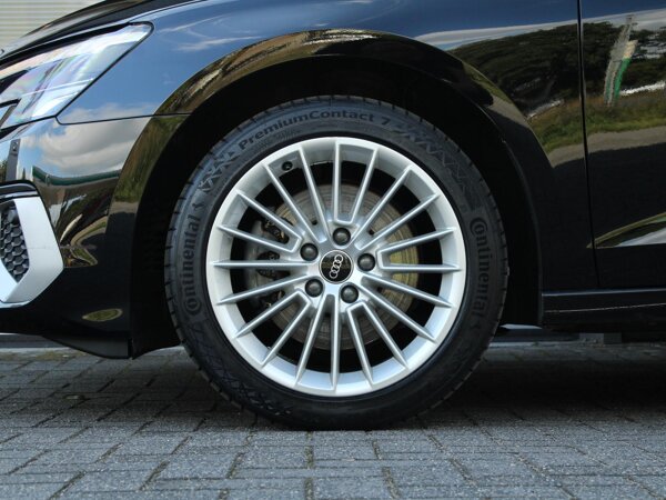 Velgen, 17 inch gegoten lichtmetaal "veelspaak"-design