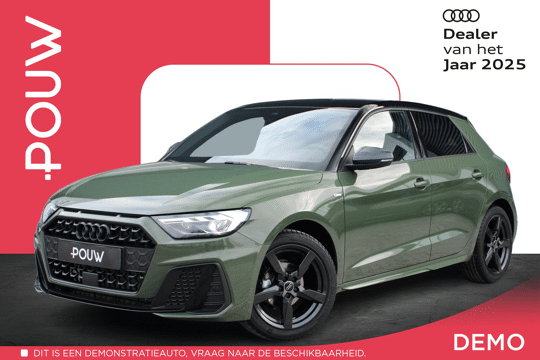 Audi A1 Sportback 25 TFSI 95pk S-tronic S Edition
