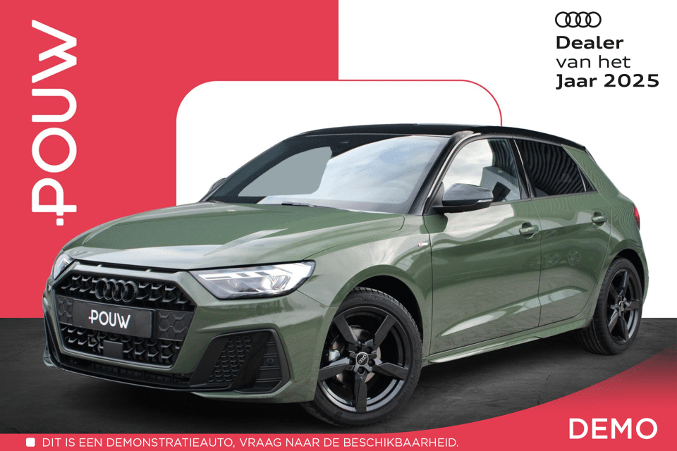 Audi A1 Sportback 25 TFSI 95pk S-tronic S Edition - Afbeelding 1