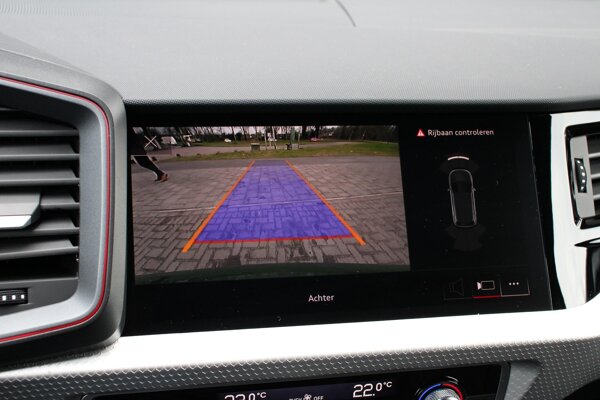 achteruitrijcamera