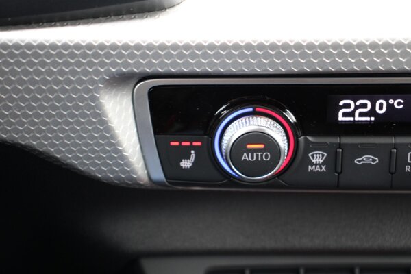 voorstoelen verwarmd