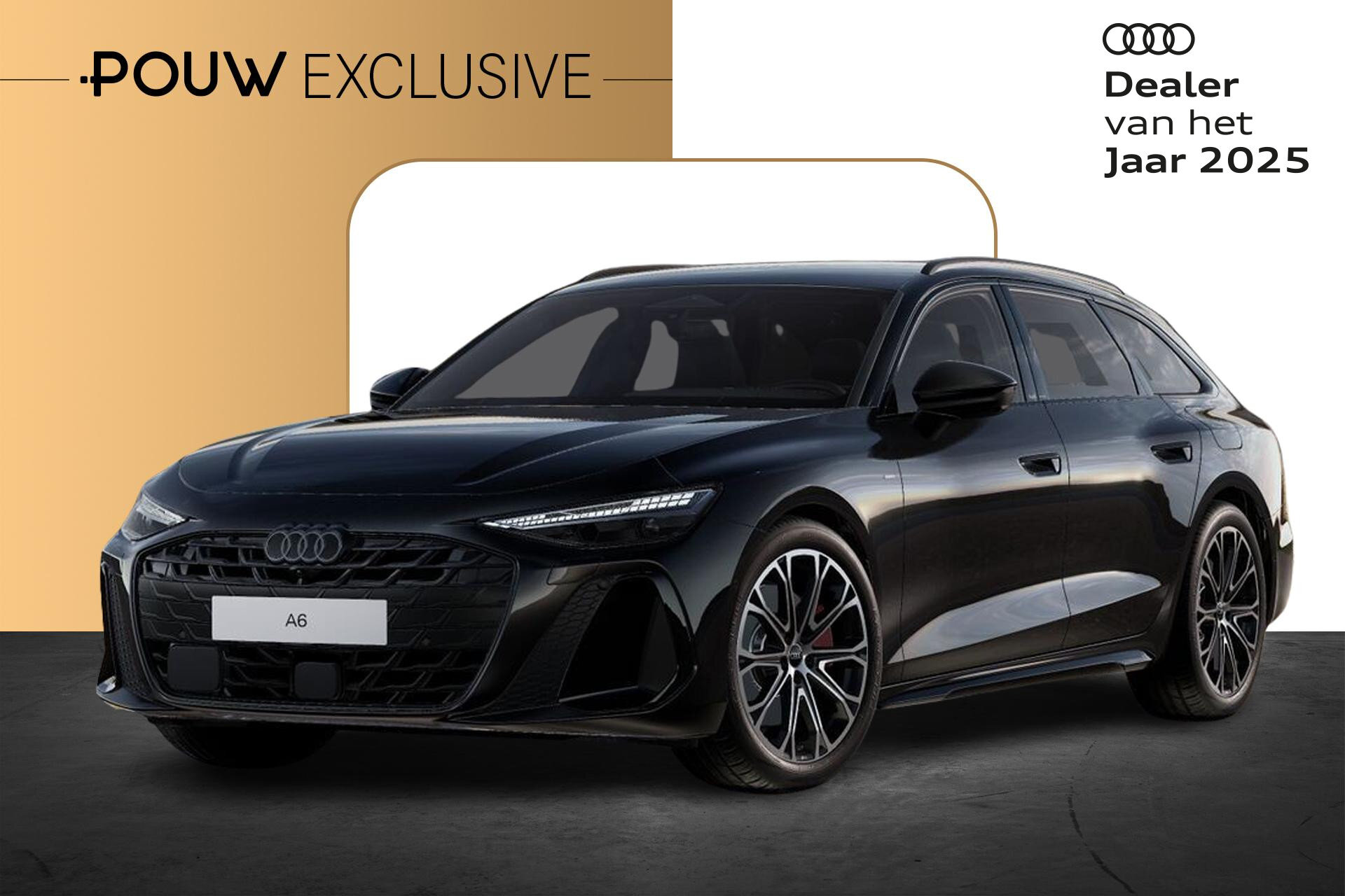 Audi A6 Avant 2.0 e-hybrid 367pk quattro S Edition Competition