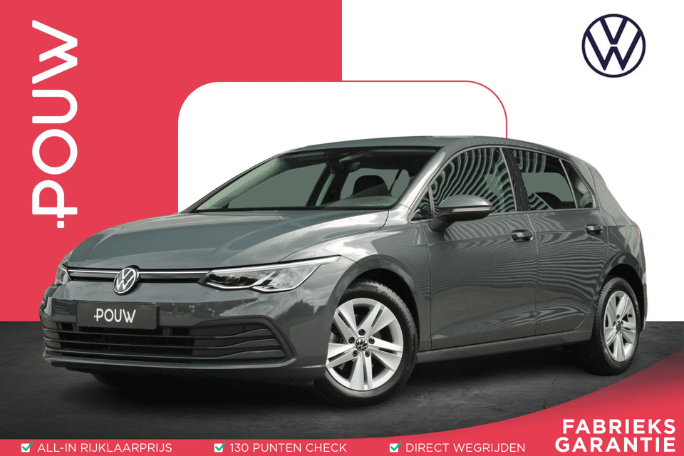 Volkswagen Golf 1.0 TSI 115pk Life - Afbeelding 1