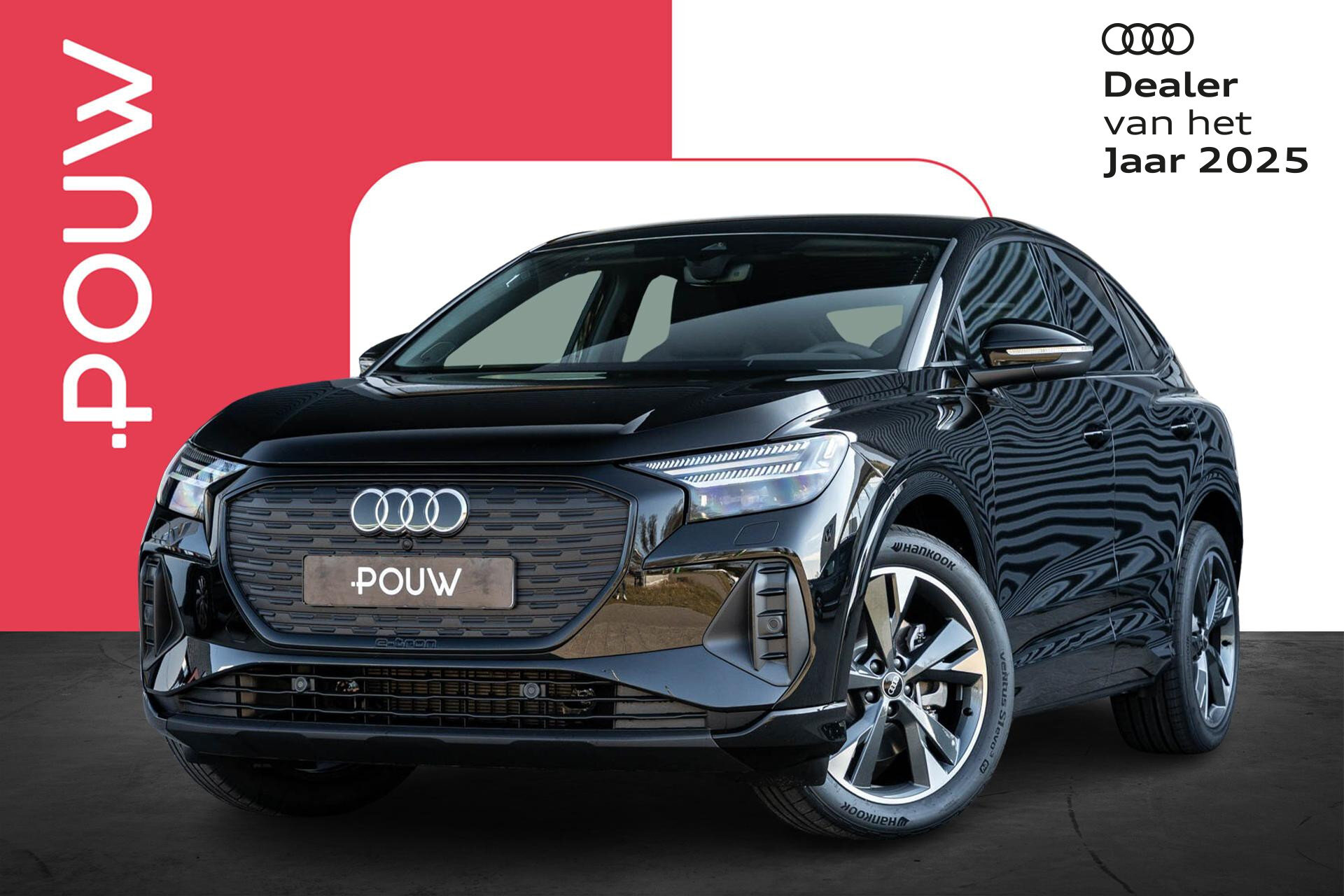 Audi Q4 Sportback e-tron 45 286pk  Advanced edition 82 kWh - Afbeelding 1