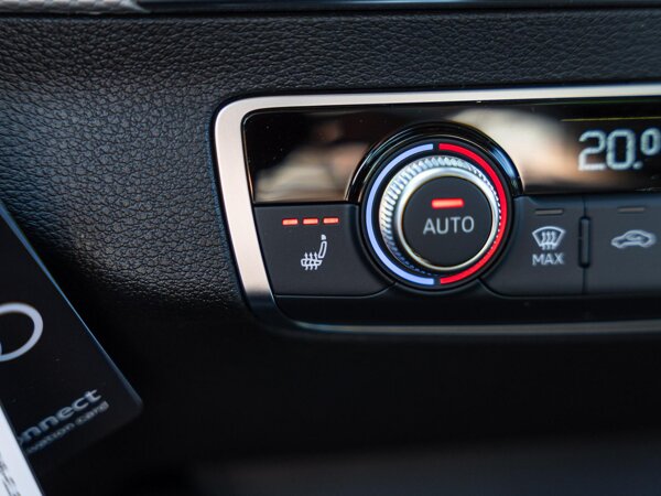 voorstoelen verwarmd