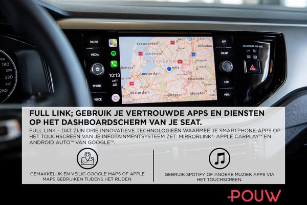 Apple Carplay/Android Auto Apple Carplay/Android Auto