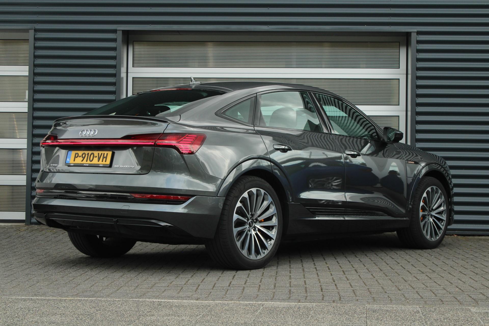 Audi e-tron Sportback 55 408pk quattro S Edition - Afbeelding 2