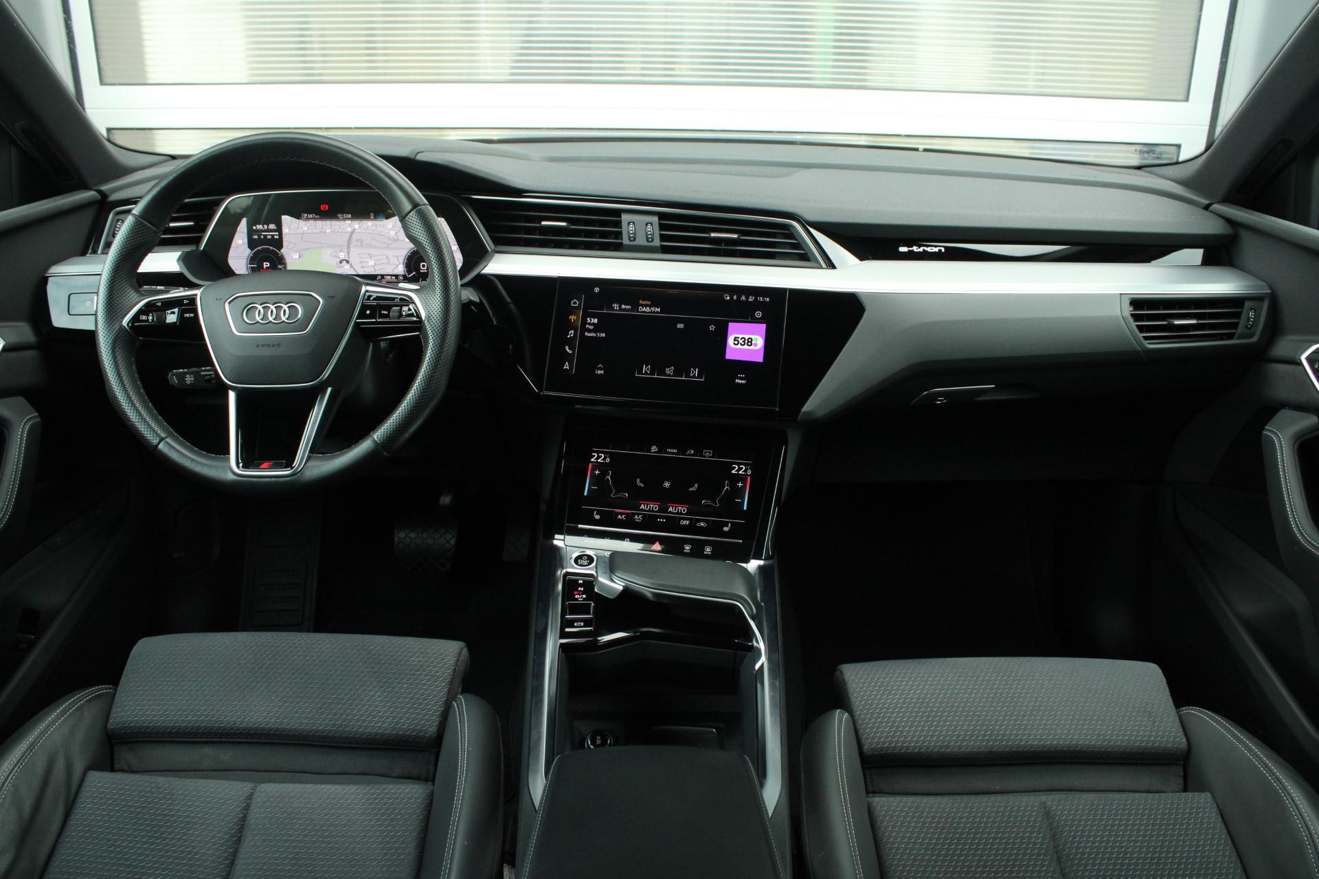 Audi e-tron Sportback 55 408pk quattro S Edition - Afbeelding 5