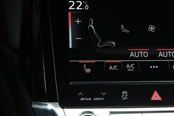 Stoelverwarming vóór