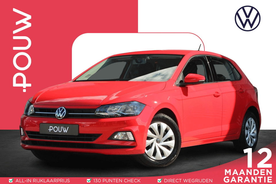 Volkswagen Polo 1.0 TSI 95pk Comfortline - Afbeelding 1