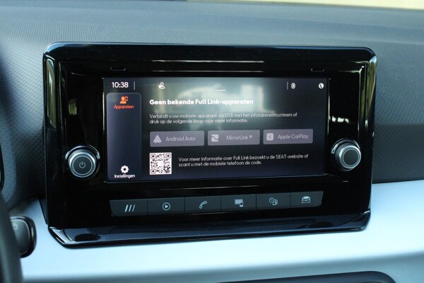 Apple Carplay/Android Auto