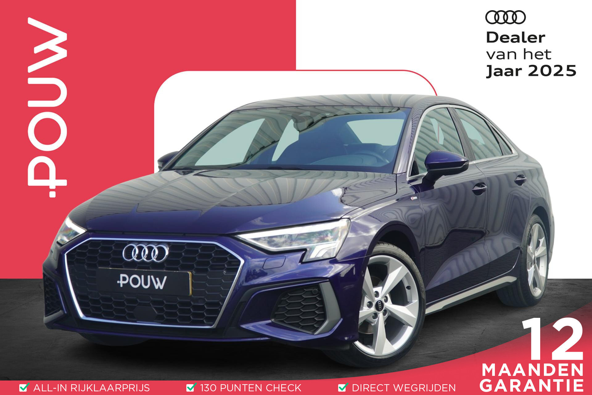 Audi A3 Limousine 30 TFSI 110pk S-tronic S Edition