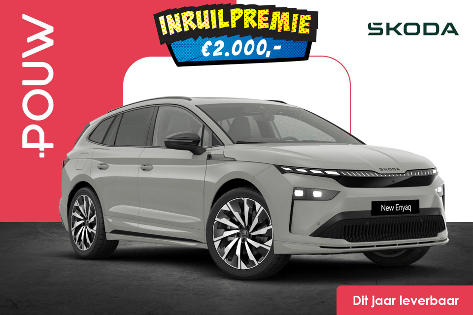 Skoda Enyaq 286pk 85 Sportline - Afbeelding 1