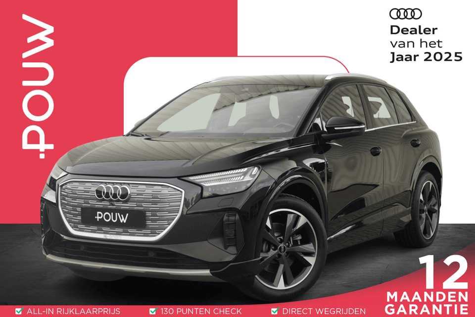 Audi Q4 e-tron 35 170pk Launch Edition Advanced 55 kWh - Afbeelding 1