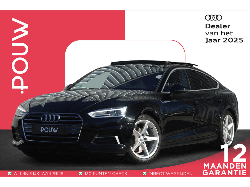 Audi A5 Sportback 2.0 TFSI 190pk S-tronic MHEV Sport - Afbeelding 1