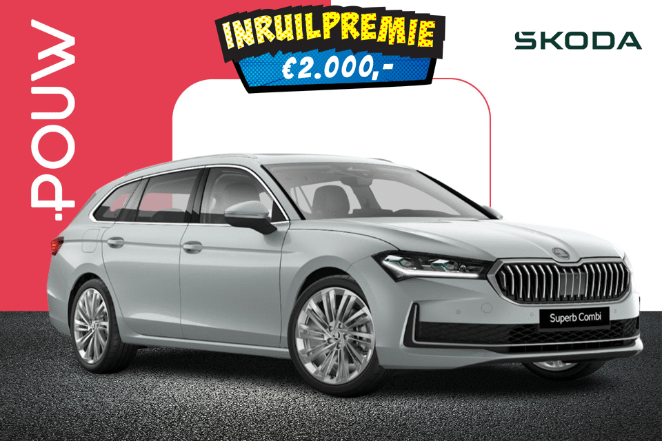 Skoda Superb Combi 1.5 TSI 150pk Business Edition - Afbeelding 1