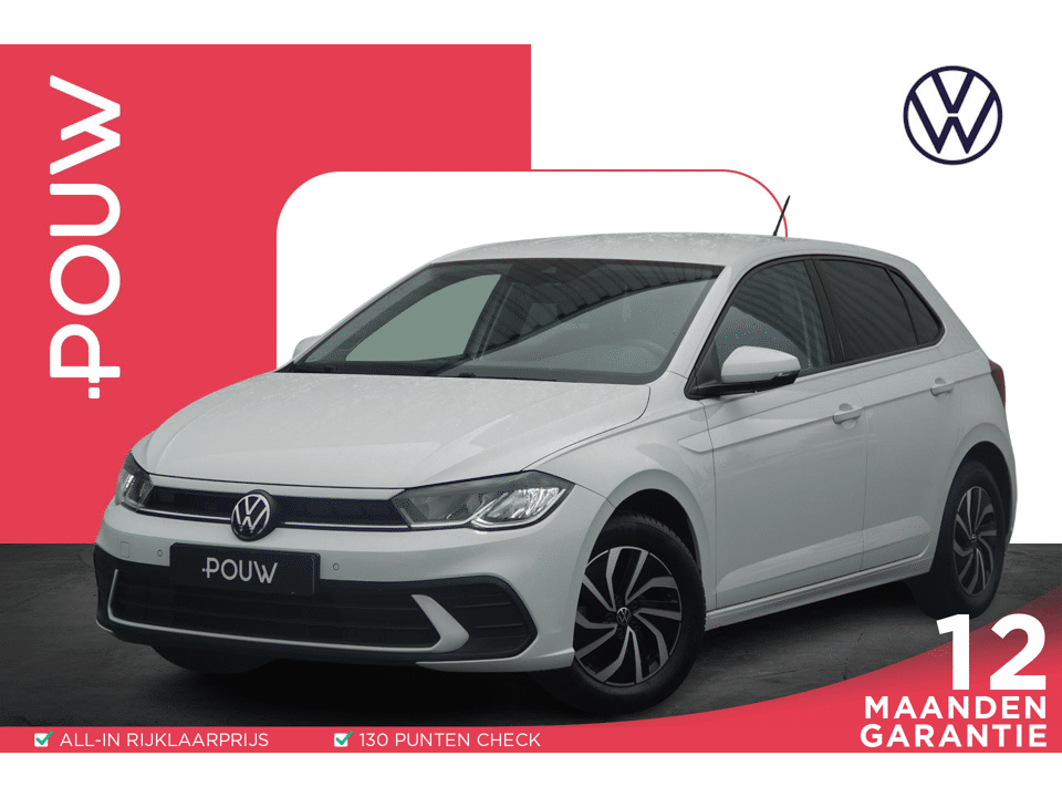 Volkswagen Polo 1.0 TSI 95pk Life - Afbeelding 1