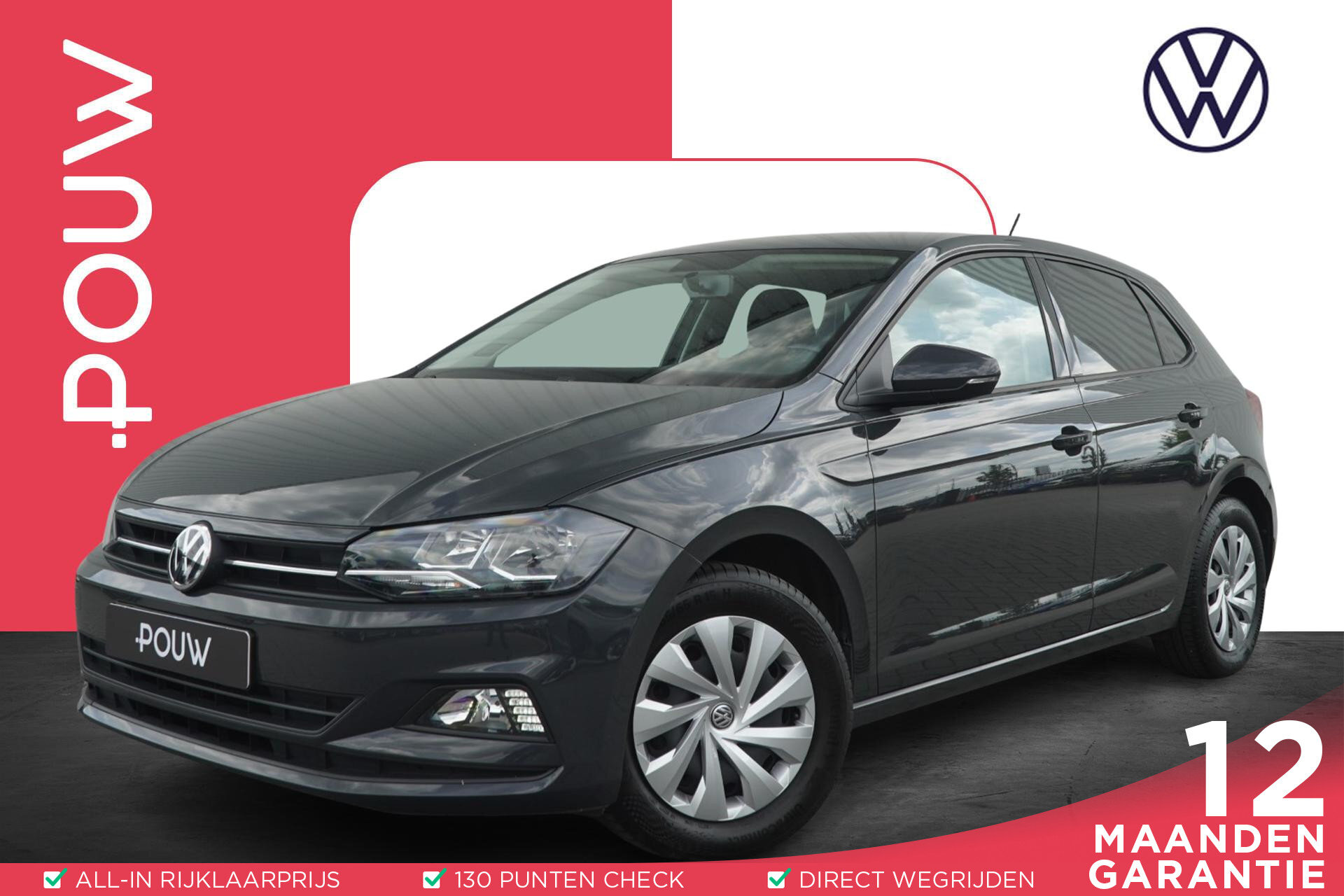 Volkswagen Polo 1.0 TSI 95pk Comfortline