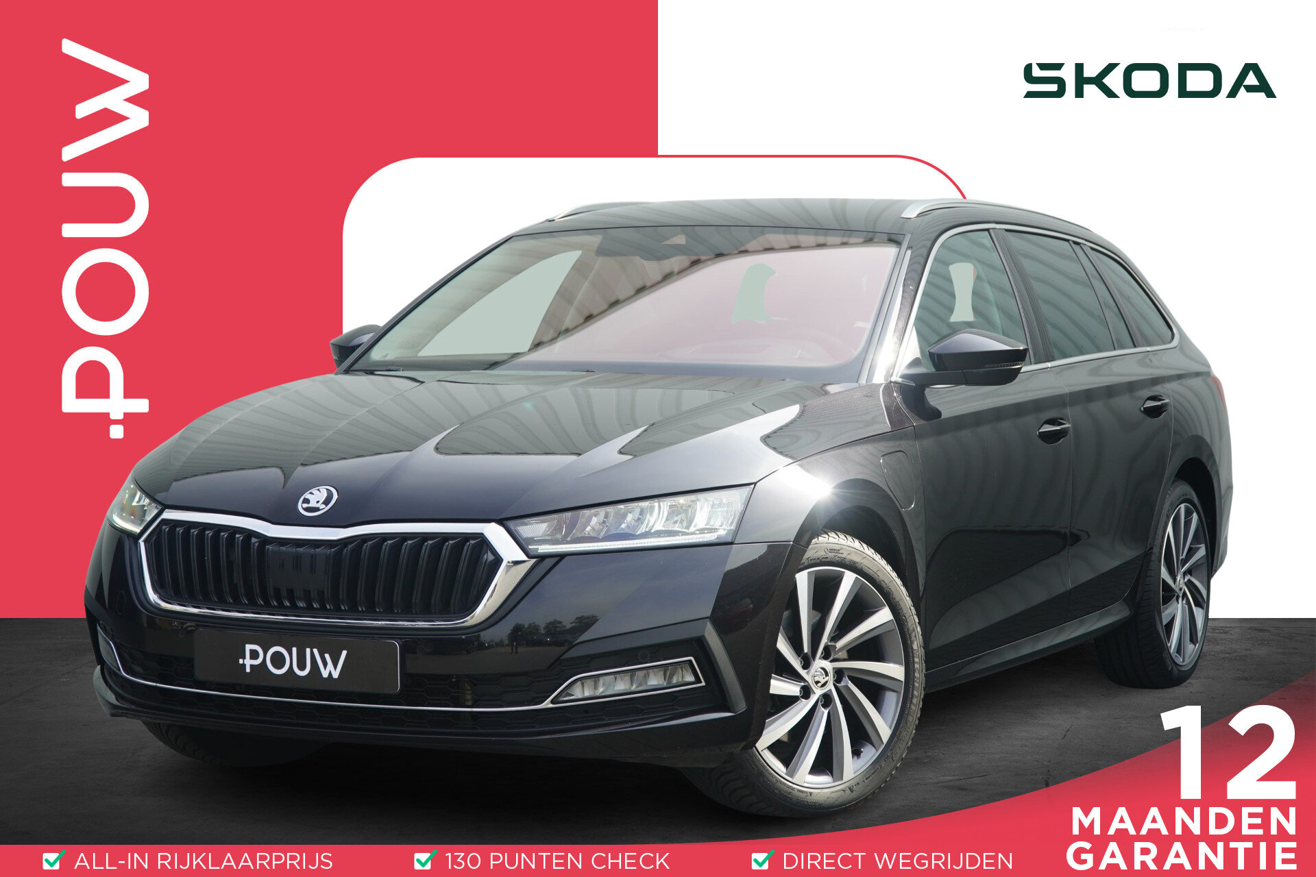 Skoda Octavia Combi 1.4 TSI 204pk iV PHEV Business Edition Plus
