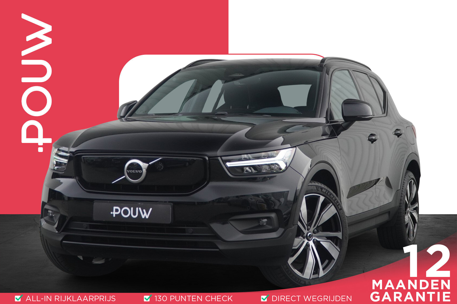 Volvo XC40 408pk Recharge P8 AWD R-Design